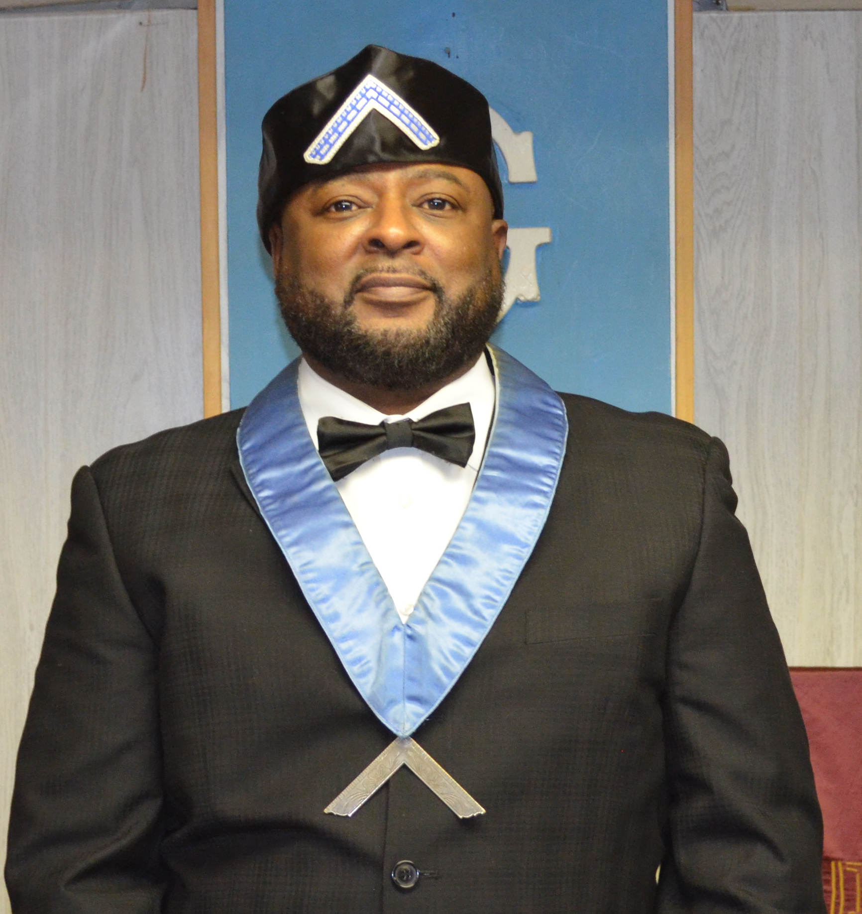 Current Worshipful Master Tracy A. Hollis